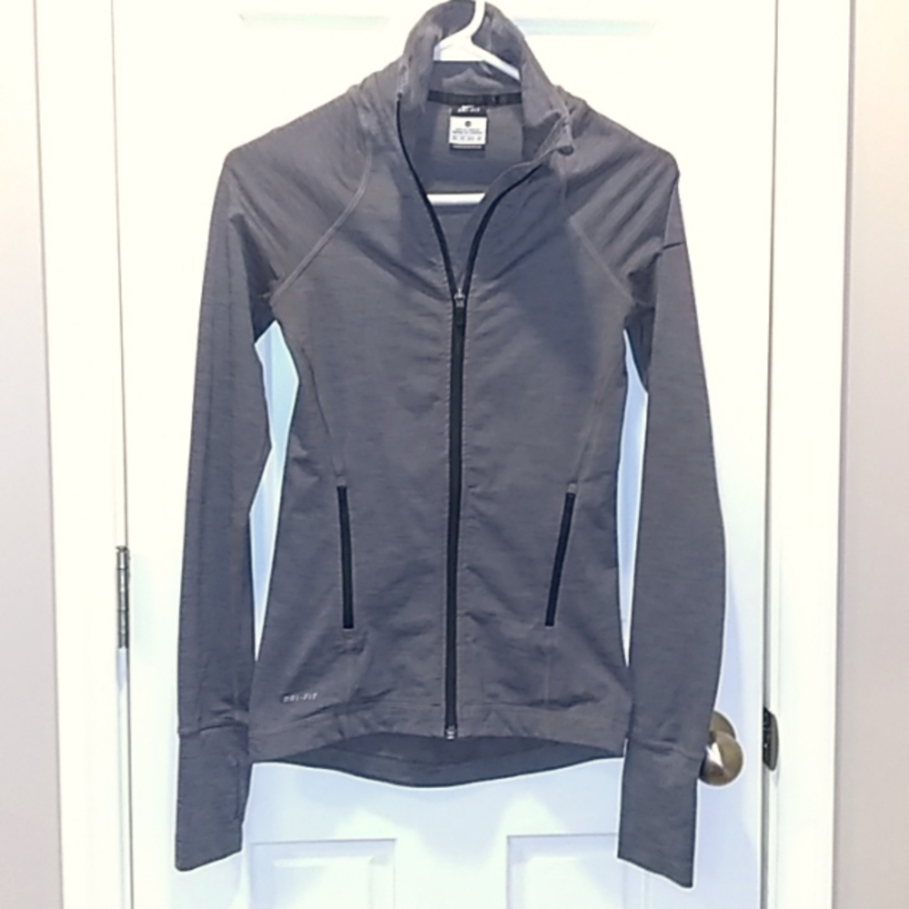 Nike DRI Fit jogging jacket.